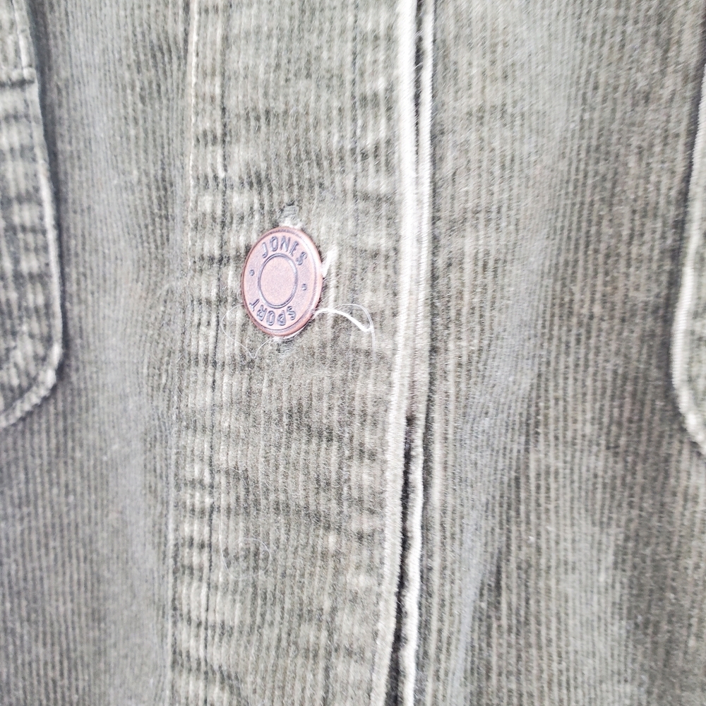 Jones Sport green corduroy jacket XL - Picture 10 of 12